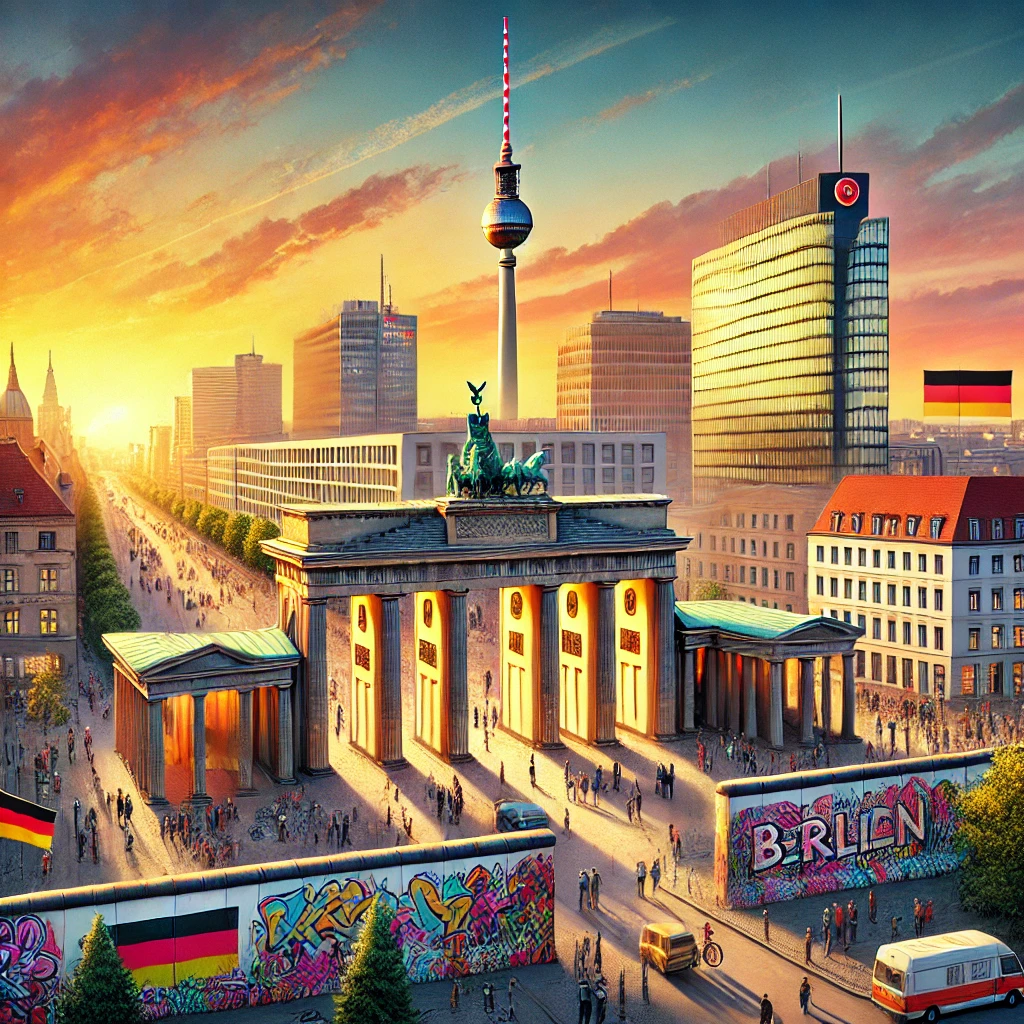 städtereise deutschland berlin