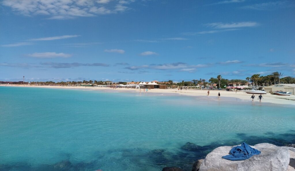 Die Kapverden, Strand