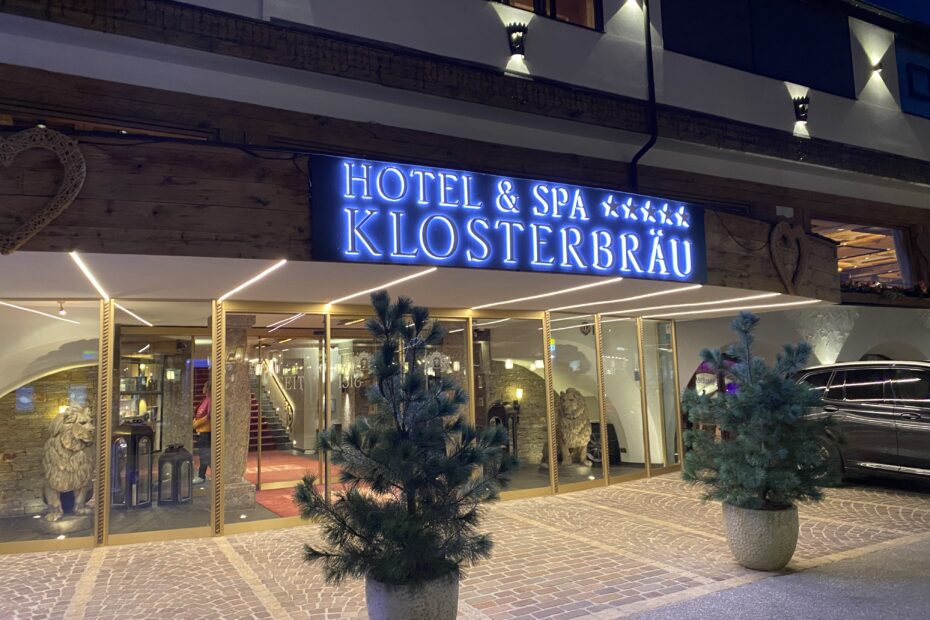 Hotel Klosterbräu Seefeld Tirol