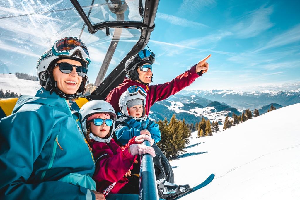 Skiurlaub Winterurlaub in Scheffau