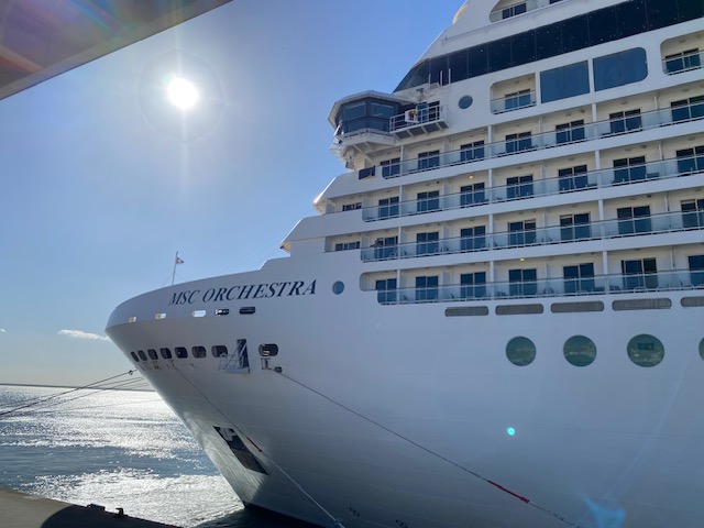msc kreuzfahrt orchestra