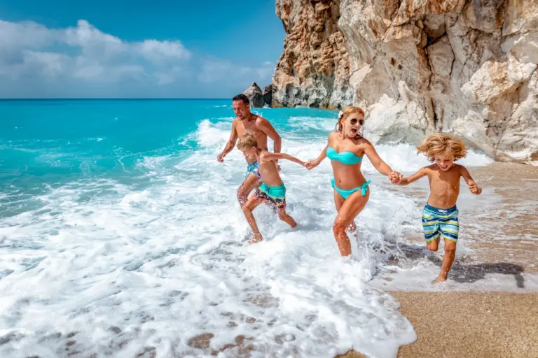Sommerurlaub mit Familie