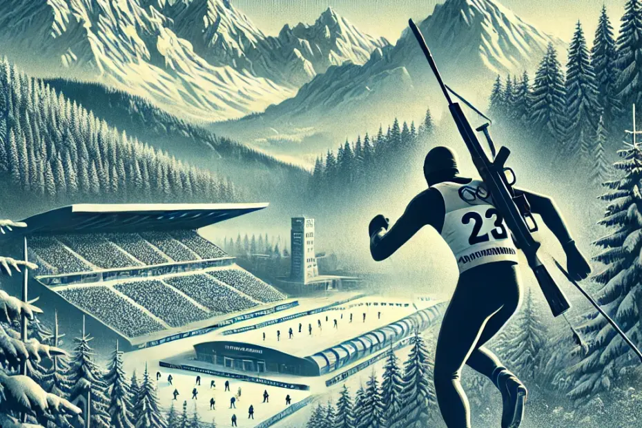 Biathlon Ruhpolding 14.-18.01.2026 in der Chiemgauarena