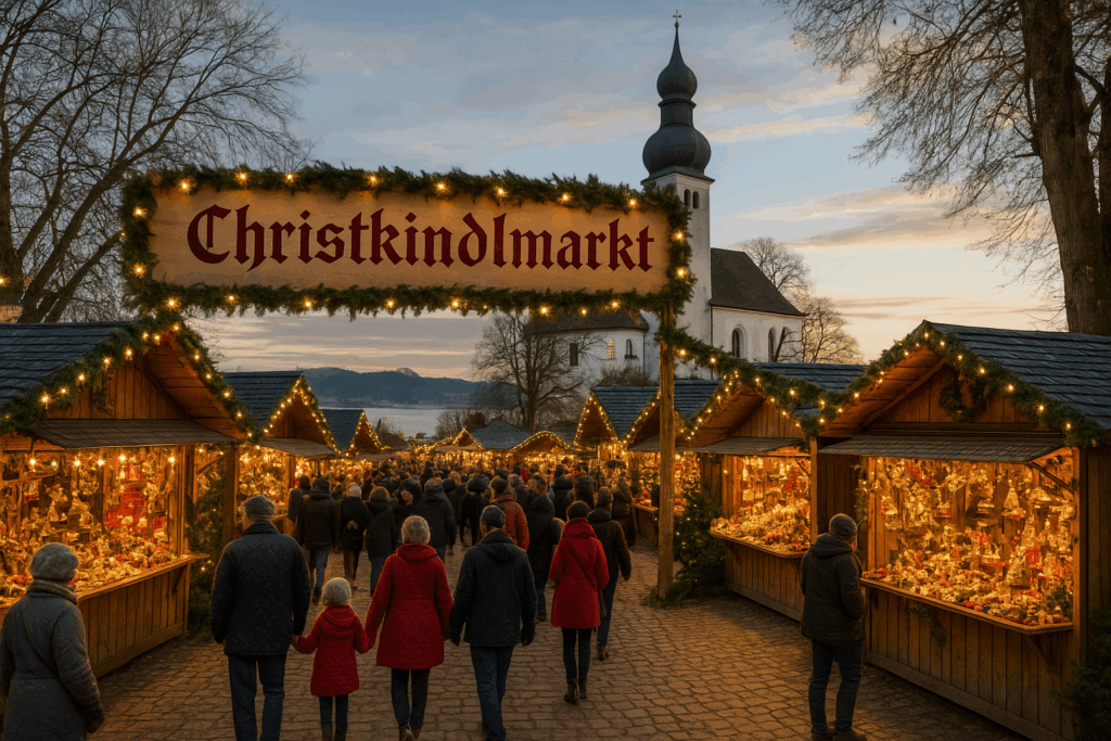 christkindlmarkt auf der fraueninsel