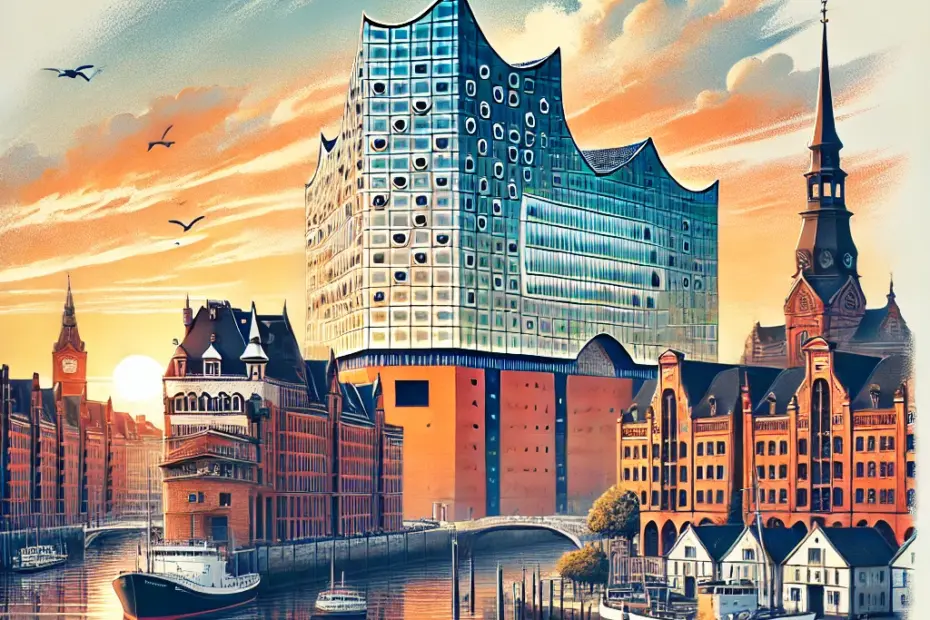 städtereise hamburg