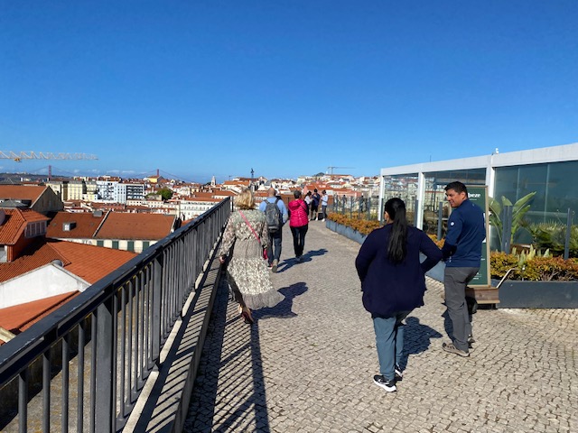 lissabon aussichtsplattform