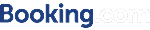 Das Logo von unserem Partner für Hotelbuchungen Booking.com