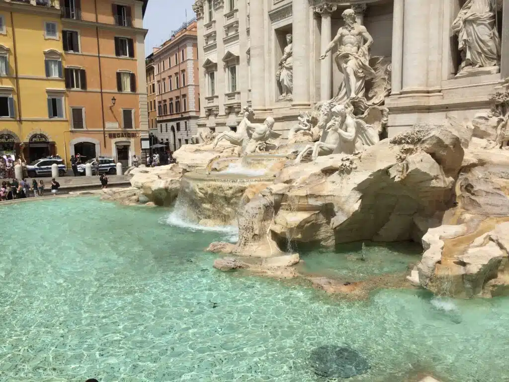 trevi brunnen rom