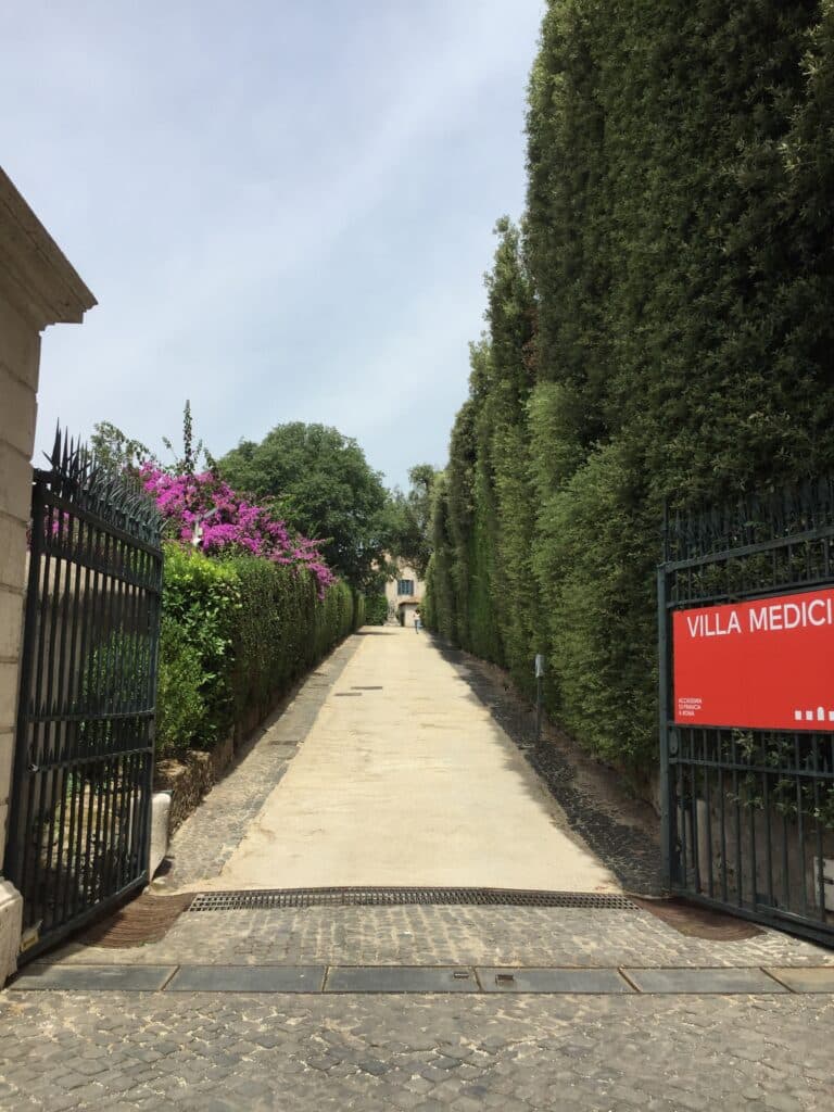 villa medici rom
