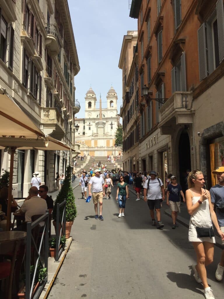 spanische treppe rom