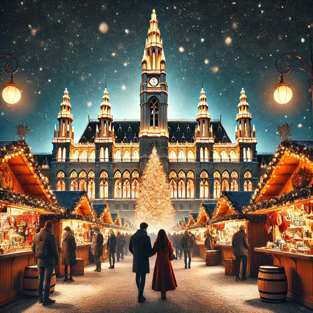 weihnachtsmarkt wien rathausplatz