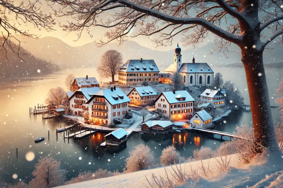 christkindelmarkt fraueninsel chiemsee weihnachtsmarkt